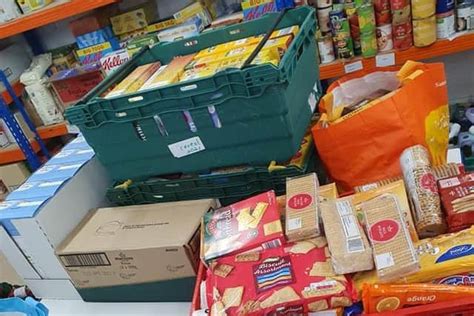 food parcels chorley.